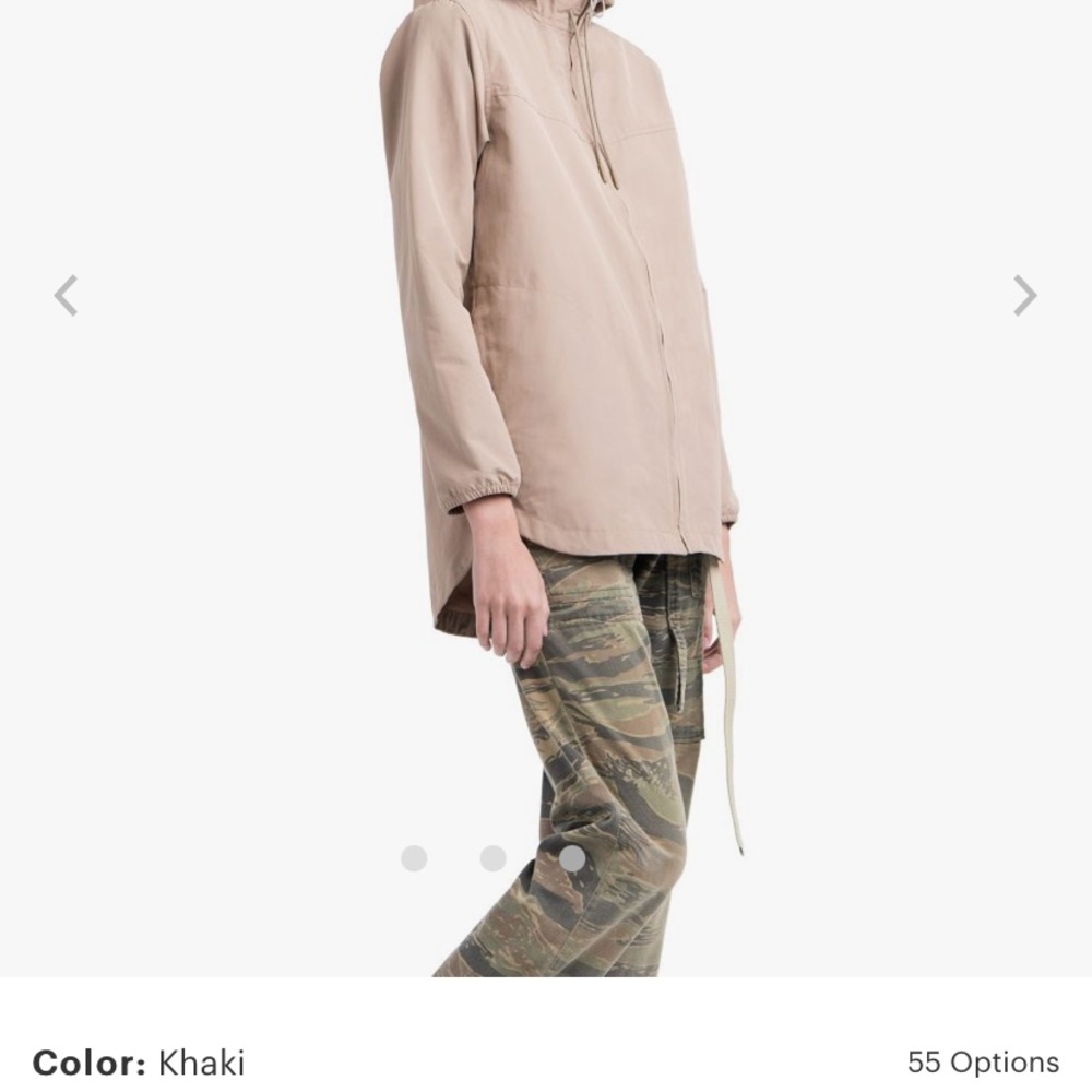 Herschel Women Hooded Jacket - Picture 2 of 2